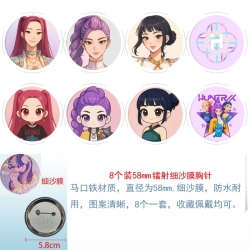 K-Pop Demon Hunters Anime Circ...