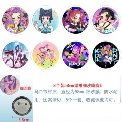 K-Pop Demon Hunters Anime Circ...