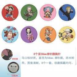 One Piece Anime Round cloth fi...