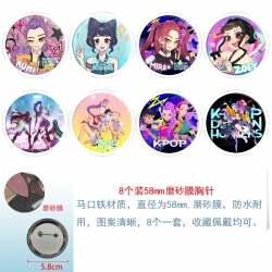 K-Pop Demon Hunters Anime Roun...