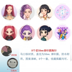 K-Pop Demon Hunters Anime Roun...