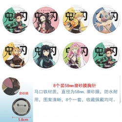 Demon Slayer Kimets Anime Roun...