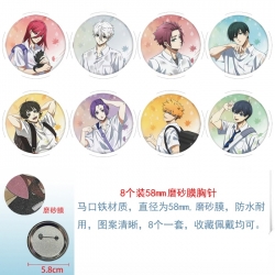 BLUE LOCK Anime Round cloth fi...