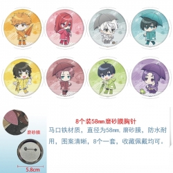 BLUE LOCK Anime Round cloth fi...