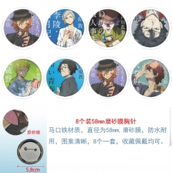 Bungo Stray Dogs Anime Round c...