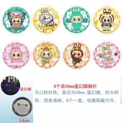 Labubu Anime round Astral memb...