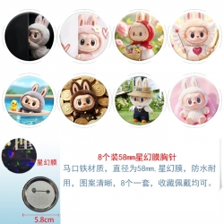 Labubu Anime round Astral memb...