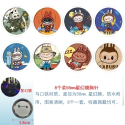 Labubu Anime round Astral memb...