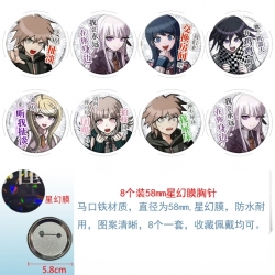 Dangan-Ronpa Anime round Astra...