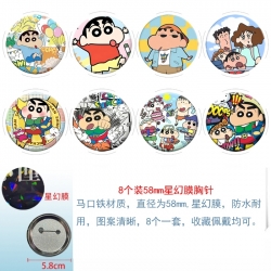 CrayonShin Anime round Astral ...