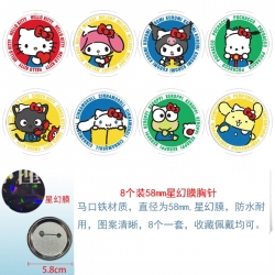 Sanrio Anime round Astral memb...