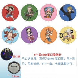 One Piece Anime round Astral m...