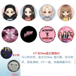 BLACK PINK Anime round Astral ...