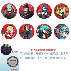 Hatsune Miku Anime round Astra...