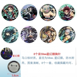 Demon Slayer Kimets Anime roun...