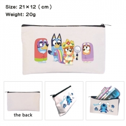 Bluey Anime canvas minimalist ...