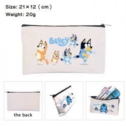 Bluey Anime canvas minimalist ...