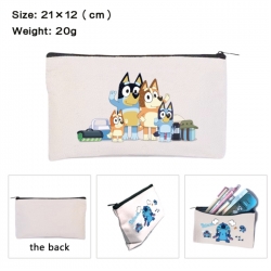 Bluey Anime canvas minimalist ...