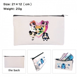 The Powerpuff Girls Anime canv...