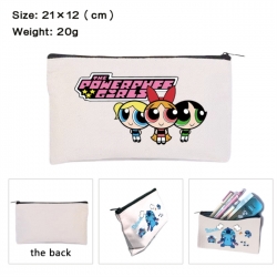 The Powerpuff Girls Anime canv...