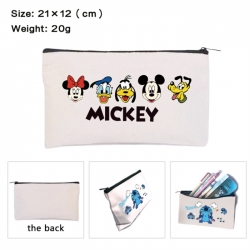 Mickey Anime canvas minimalist...