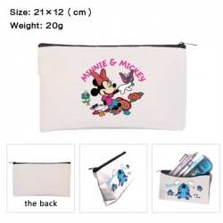 Mickey Anime canvas minimalist...