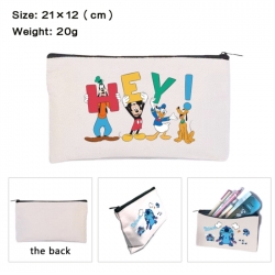 Mickey Anime canvas minimalist...