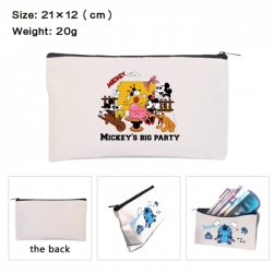 Mickey Anime canvas minimalist...