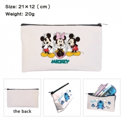 Mickey Anime canvas minimalist...