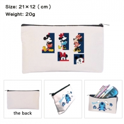 Mickey Anime canvas minimalist...