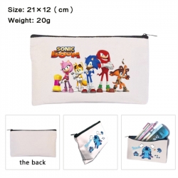 Sonic The Hedgehog Anime canva...