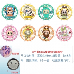 Labubu Anime Circular laser fi...