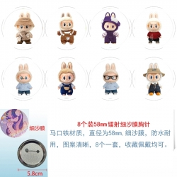 Labubu Anime Circular laser fi...