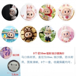 Labubu Anime Circular laser fi...