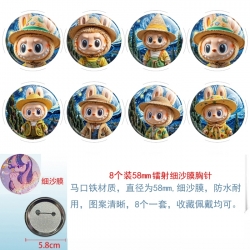 Labubu Anime Circular laser fi...