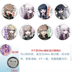 Dangan-Ronpa  Anime Circular l...