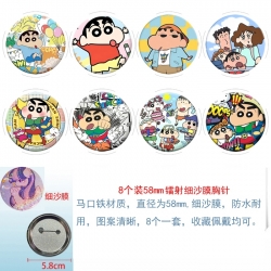 CrayonShin  Anime Circular las...