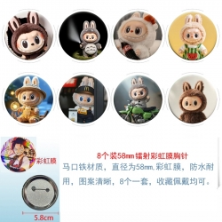 Labubu Anime Circular laser ra...