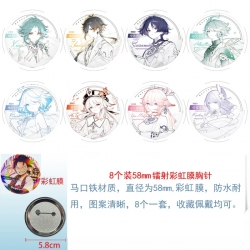 Genshin Impact Anime Circular ...