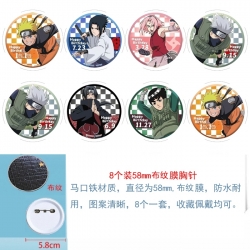 Naruto Anime Round cloth film ...