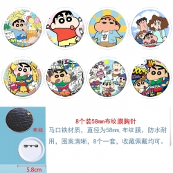 CrayonShin Anime Round cloth f...