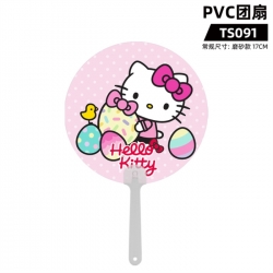Sanrio Cartoon PVC Fan Matte S...