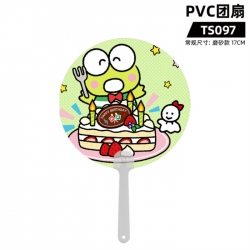 Sanrio Cartoon PVC Fan Matte S...