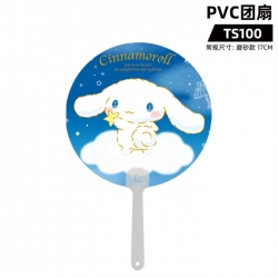 Sanrio Cartoon PVC Fan Matte S...