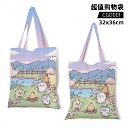 Chiikawa Anime Canvas Bag Shop...