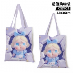 Bubble Mart Anime Canvas Bag S...