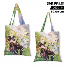 Genshin Impact Anime Canvas Ba...