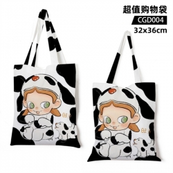 Bubble Mart Anime Canvas Bag S...