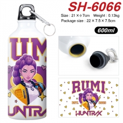 K-Pop Demon Hunters Anime prin...