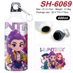 K-Pop Demon Hunters Anime prin...